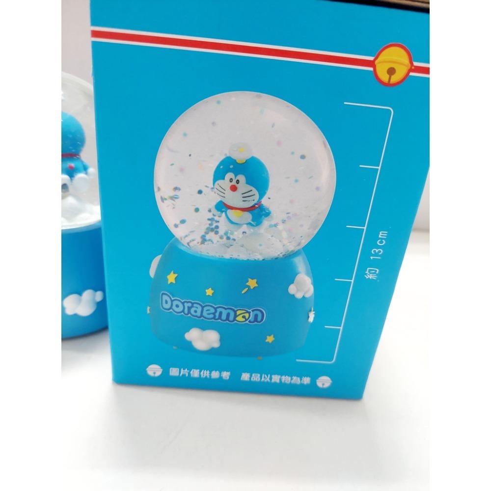 哆啦A夢夢想水晶球造型水晶球-細節圖3