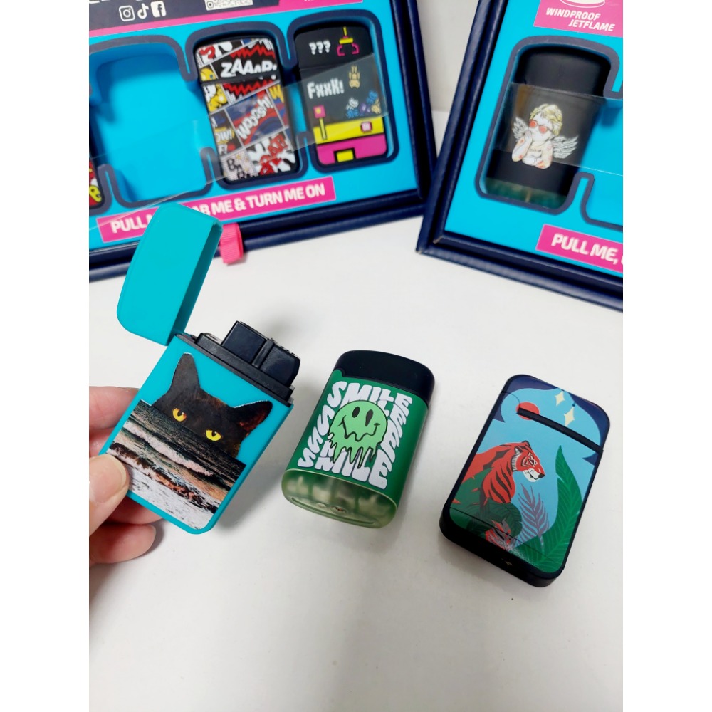 防風打火機電子噴射型打火機-細節圖4