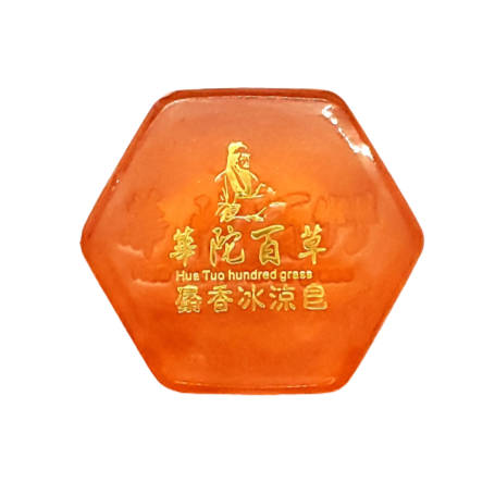 CHEE YEN綺緣 華陀百草透明皂 精油皂 冰涼皂-規格圖4