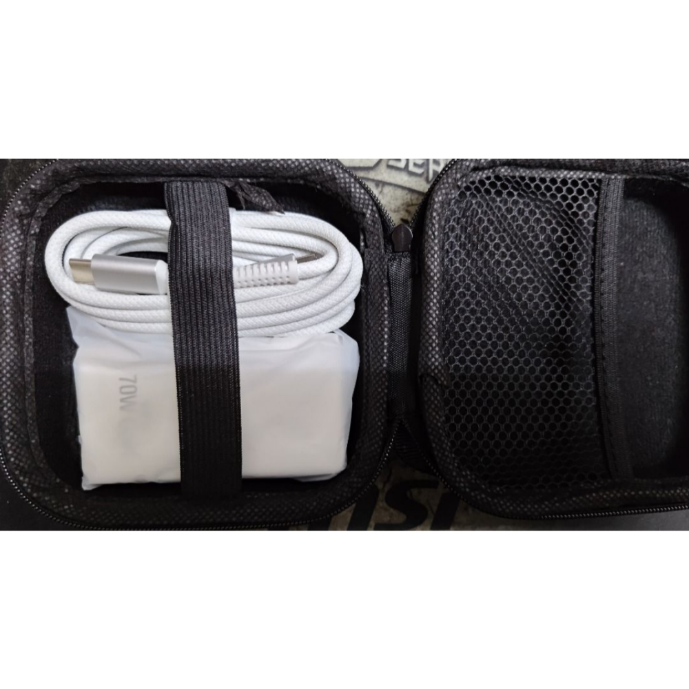 ArmorRock 70W GaN氮化鎵薄型電源供應器/充電器 + 240W編織傳輸線(2M) 組合包-細節圖3