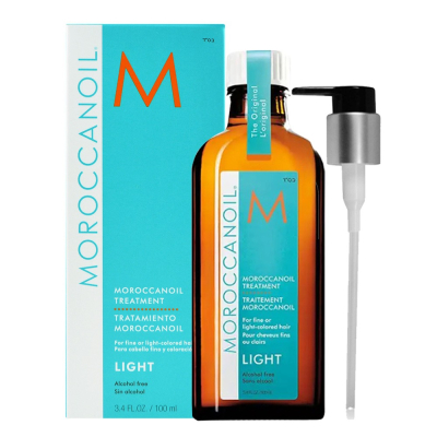MOROCCANOIL 摩洛哥輕優油 含壓頭+紙袋 100ml/200ml 免沖護髮(有中標) 0932批發