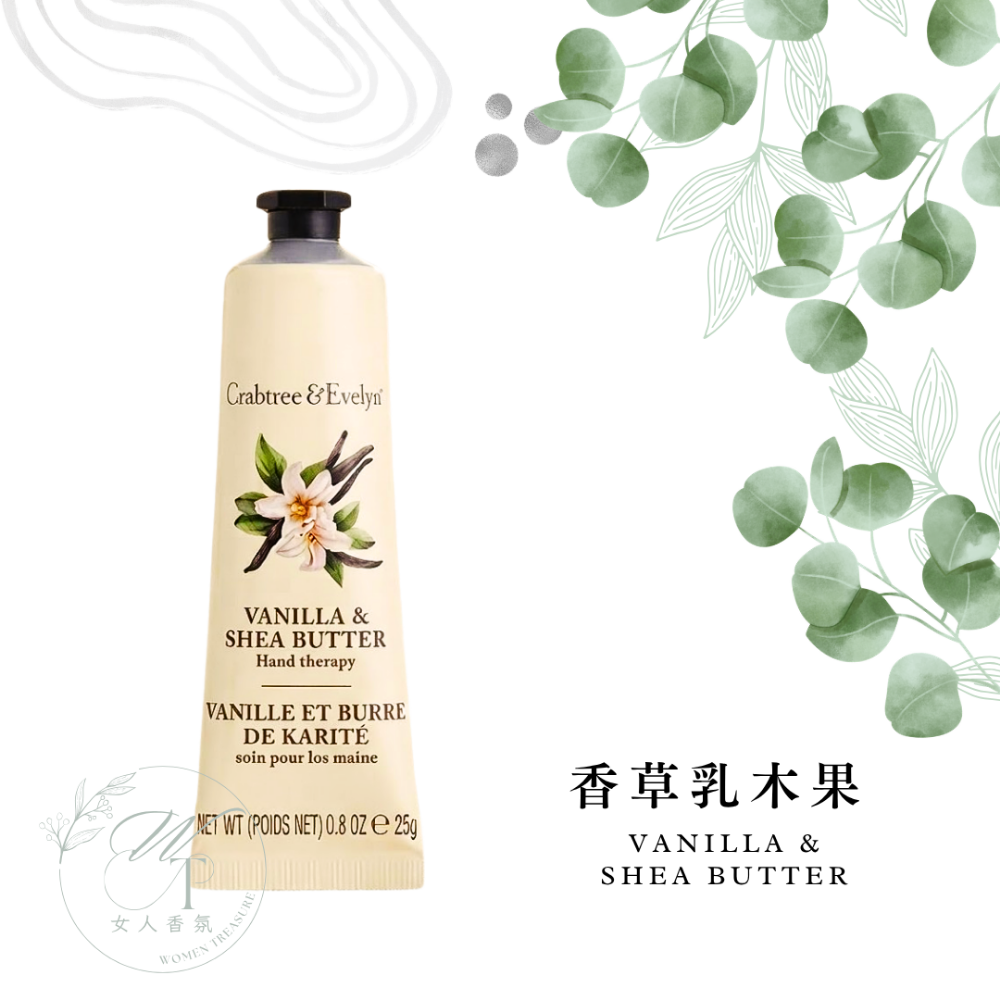 女人香氛✈ 瑰柏翠 Crabtree & Evelyn 護手霜25g 保濕滋潤護手霜  園藝 薔薇 春回 現貨-規格圖4