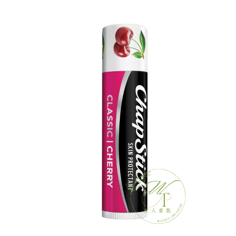 女人香氛✈ ChapStick 護唇膏 草莓護唇膏 櫻桃 薄荷 蘋果 美國第一品牌 比Carmex暢銷-規格圖8