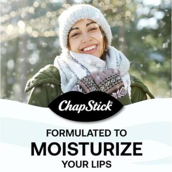 女人香氛✈ 美國第一品牌Chapstick 護唇膏 拐杖糖 棉花糖 拿鐵 檸檬水 限量款 草莓 比Carmex更好-細節圖9