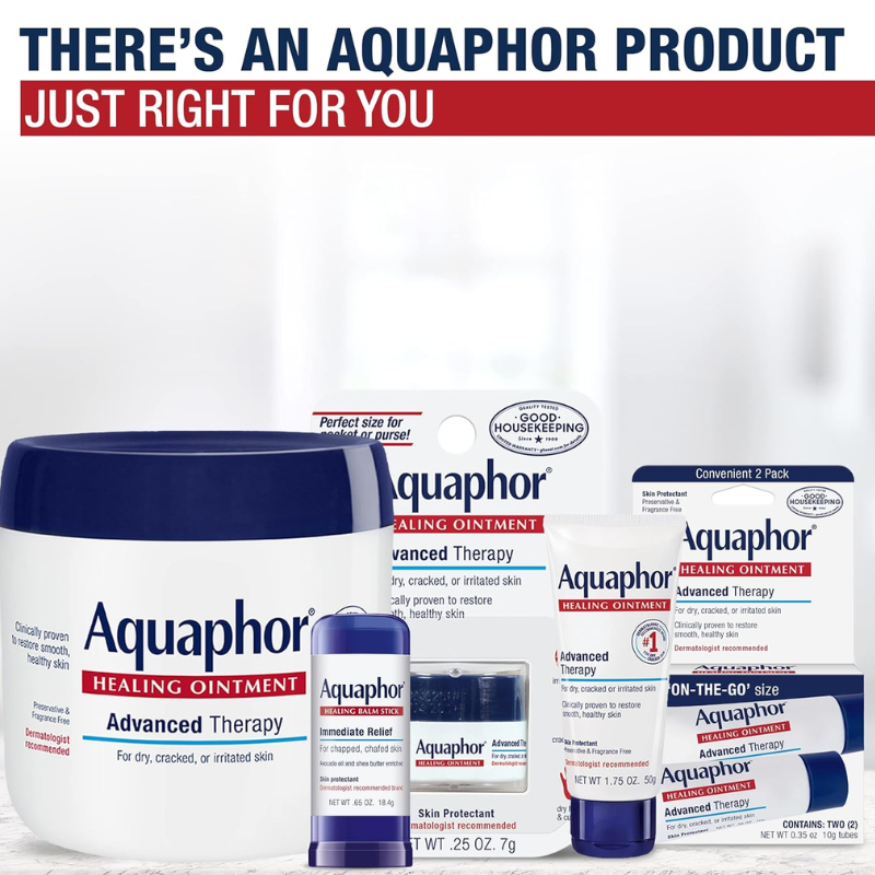 女人香氛✈ 美國皮膚醫生推薦 Aquaphor 萬用修護膏 多功能修護棒 Healing Balm Stick 不黏手-細節圖9