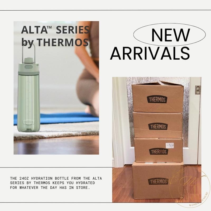 女人香氛✈ 美國THERMOS 膳魔師 輕水瓶 710ml 彈蓋直飲 隨手瓶 冷水瓶 水壺 運動水壺 Tritan 現貨-細節圖4