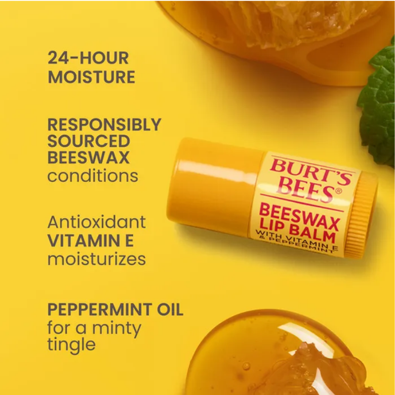 女人香氛✈ Burt＇s Bees 塗鴉彩色唇膏 禮盒 蜜蜂爺爺 護唇膏禮盒 迷你塗鴉彩色禮盒 交換禮物-細節圖3