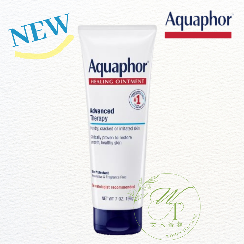 女人香氛✈ 美國皮膚醫生推薦 Aquaphor 萬用修護膏 多功能修護膏 Healing Ointment-規格圖3