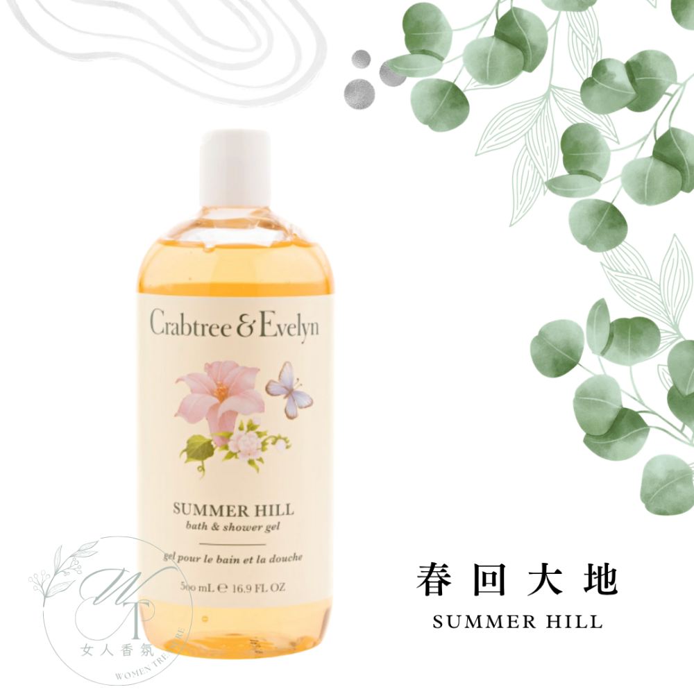 女人香氛✈ 瑰柏翠 Crabtree Evelyn 香氛沐浴精 500ml 沐浴露 薔薇 春回 水澤 紫藤花 紫蝶鳶尾-規格圖3
