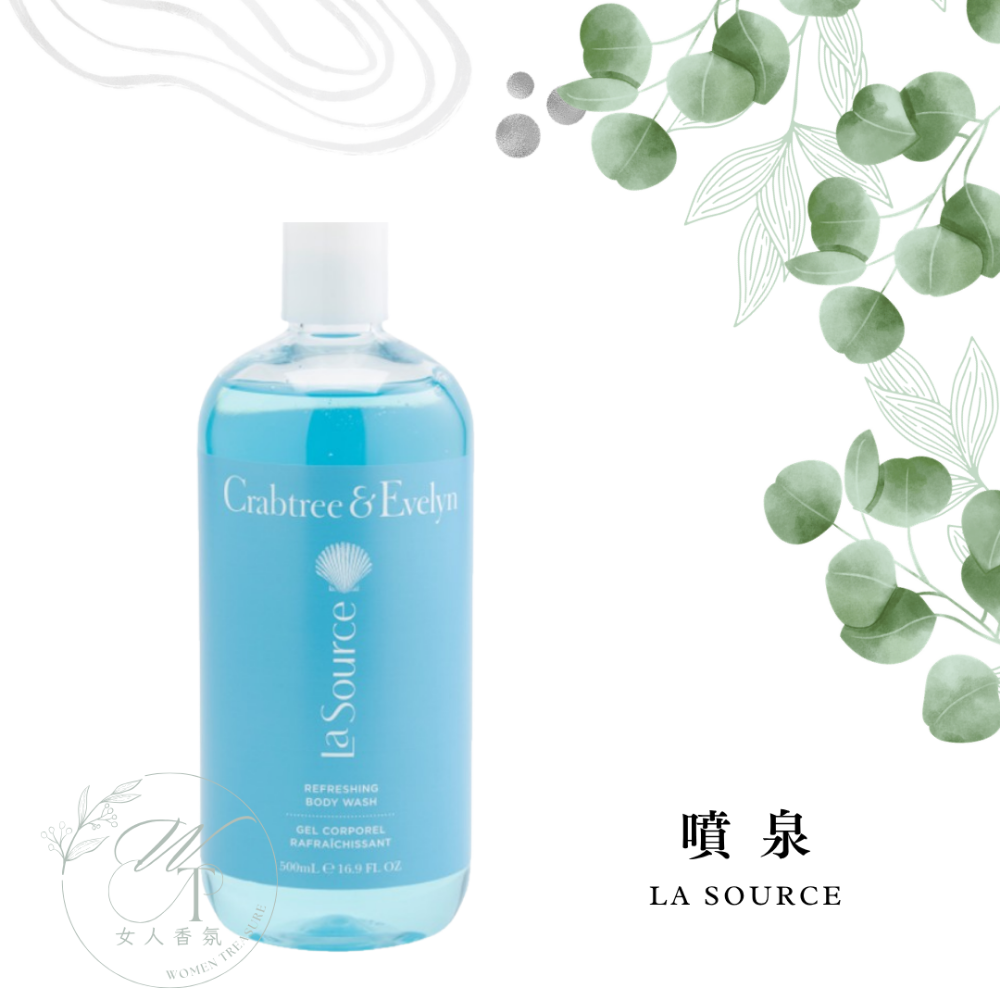 女人香氛✈ 瑰柏翠 Crabtree Evelyn 香氛沐浴精 500ml 沐浴露 薔薇 春回 水澤 紫藤花 紫蝶鳶尾-規格圖3