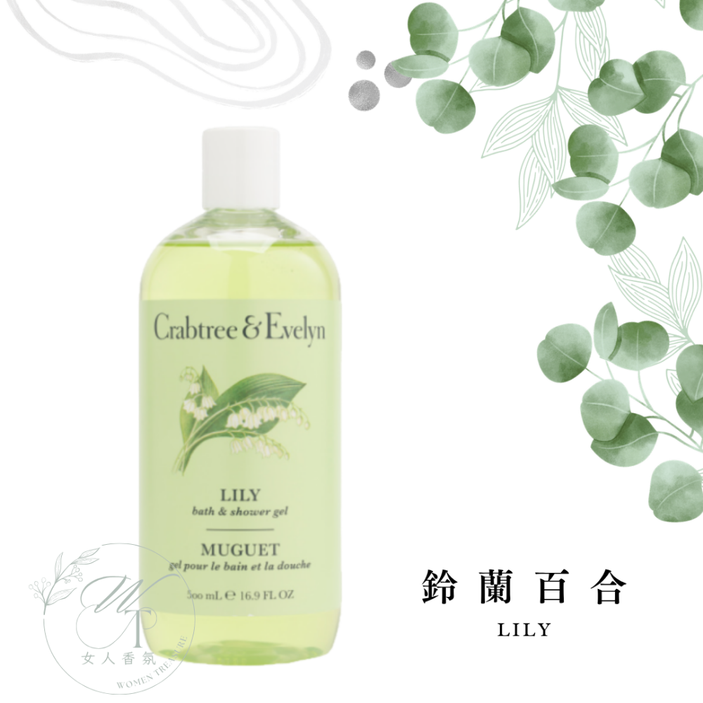 女人香氛✈ 瑰柏翠 Crabtree Evelyn 香氛沐浴精 500ml 沐浴露 薔薇 春回 水澤 紫藤花 紫蝶鳶尾-規格圖3