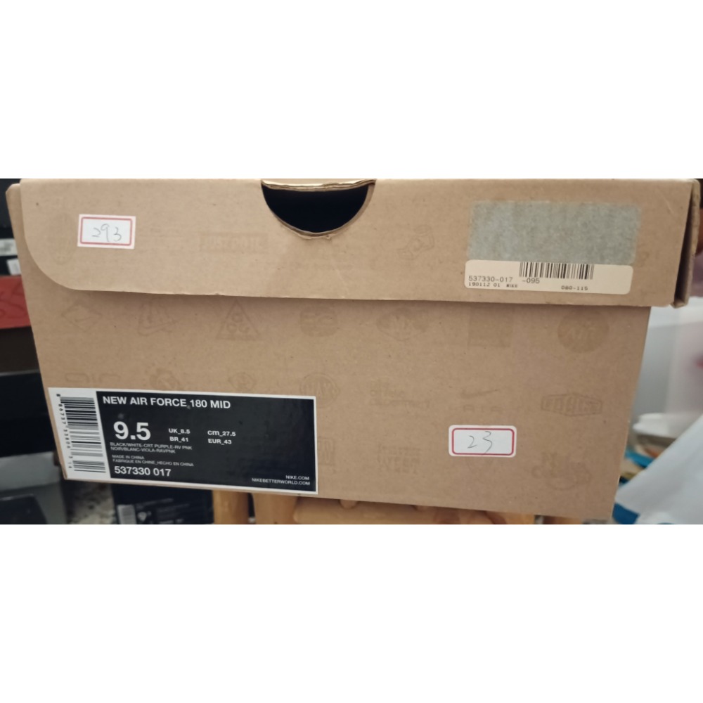 Jordan AJ 喬丹系列 NIKE 鞋盒 收納 收藏-細節圖3