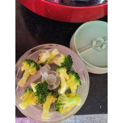 寶寶嬰兒輔食/ 轉轉樂蒜泥機  全新品~綠色-細節圖8