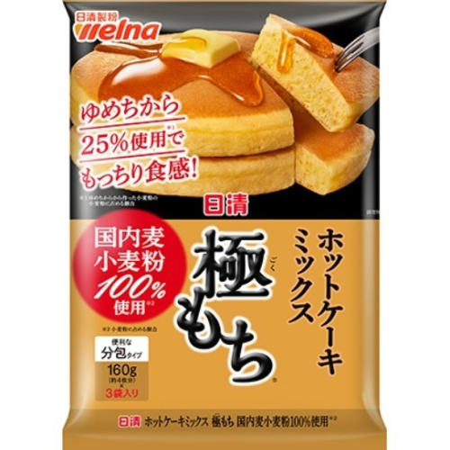 【拾味小鋪】日本 NISSIN 日清 極致濃郁鬆餅粉 480g 蛋糕粉