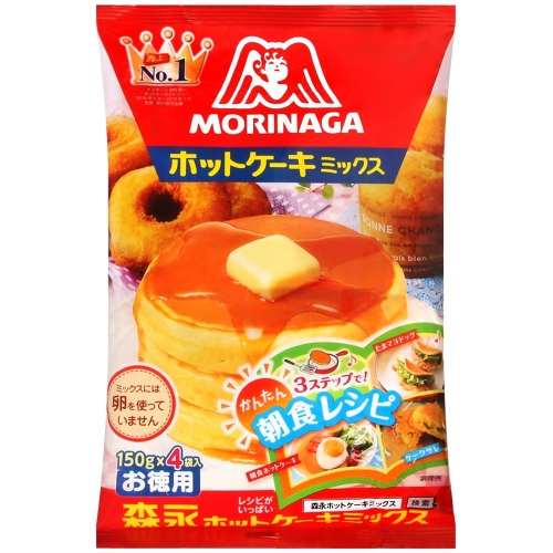 【拾味小鋪】日本 森永鬆餅粉 德用鬆餅粉 蛋糕粉 MORINAGA