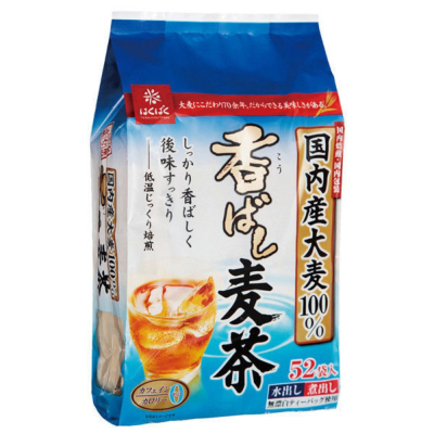 【拾味小鋪】日本 Hakubaku 白麥麥茶 茶包 416g (8gx52袋)