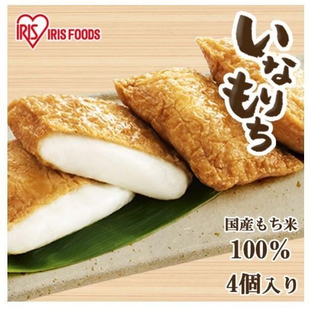 【拾味小鋪】日本 IRIS FOODS 稻禾豆皮麻糬 4個入 200g 年糕 麻糬-細節圖2