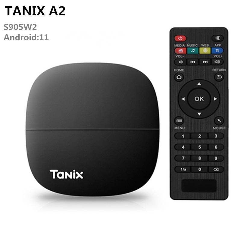 Google TV 雙頻WIFI網路Android11 電視盒子S905W2 支持Google 語音-細節圖2