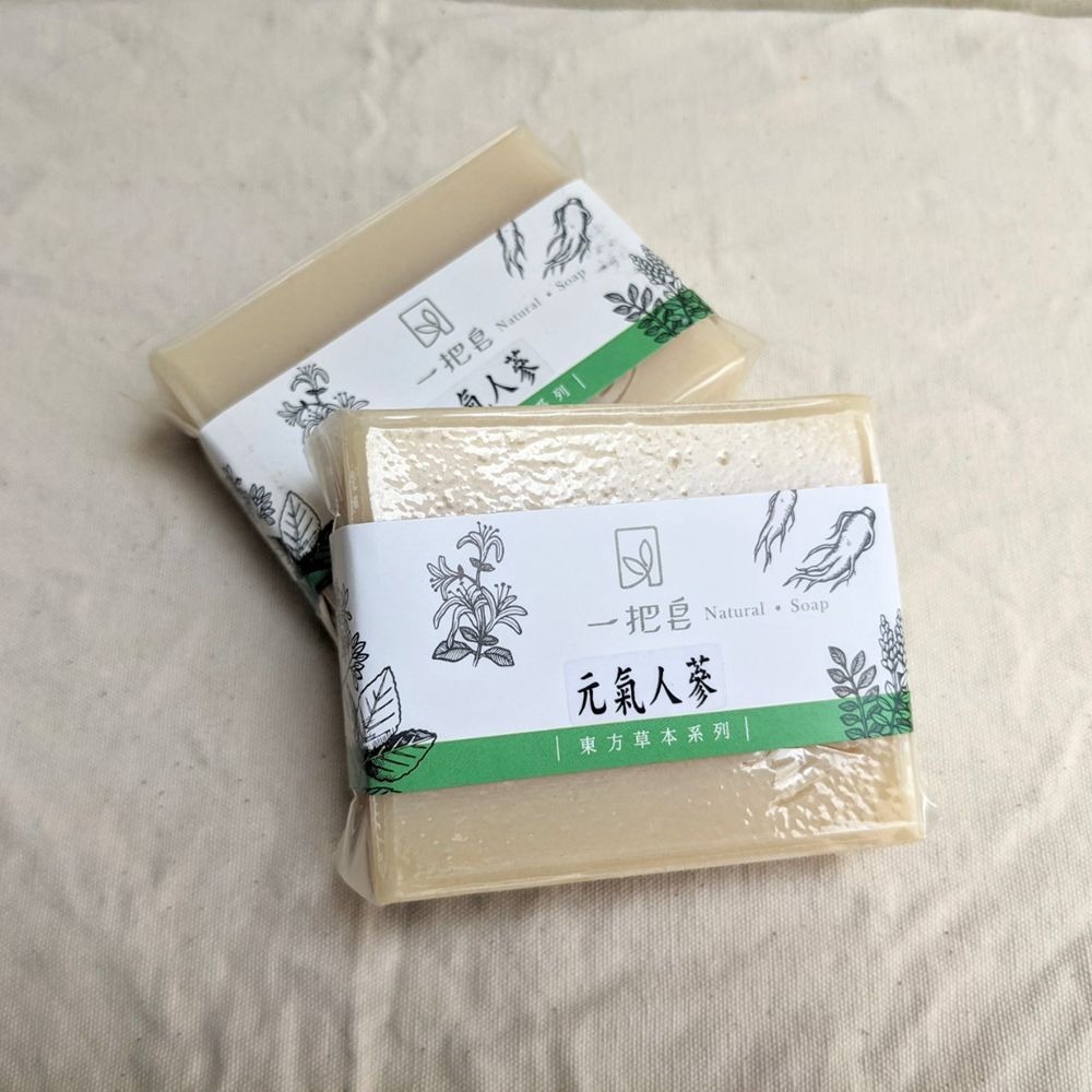元氣人蔘舒緩皂-細節圖2