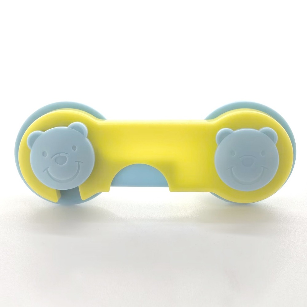 【苗栗現貨&含發票】 安全門鎖 對開鎖 抽屜鎖 安全鎖 開合鎖 安全鎖 櫃門鎖 寶寶冰箱對開鎖 兒童安全鎖-規格圖6