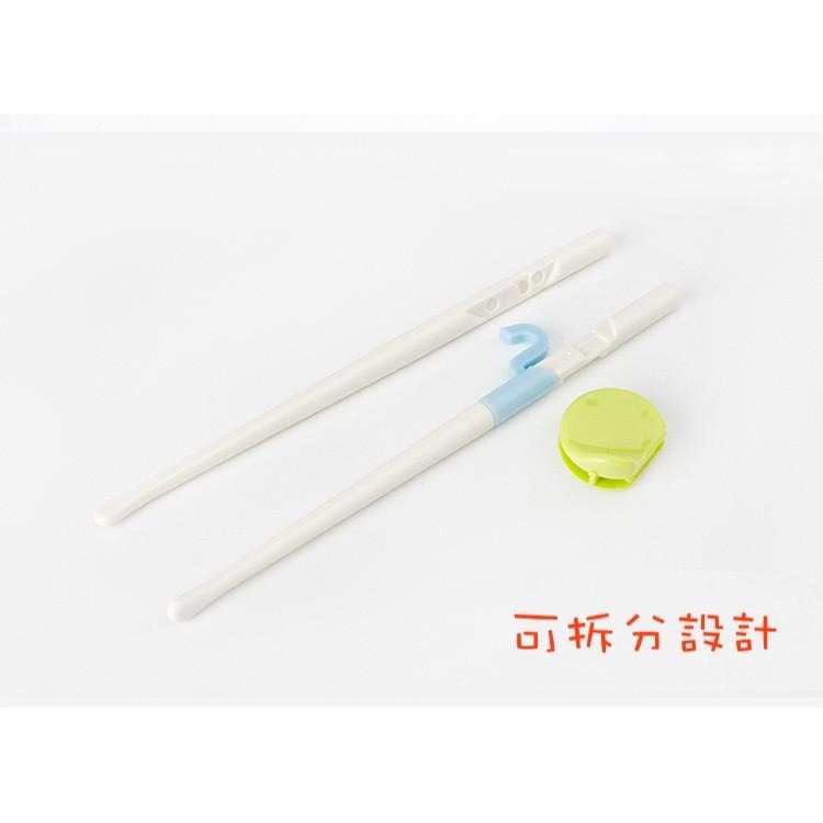 【苗栗現貨&含發票】 學習筷 扁頭 子母筷 訓練筷 學習筷 兒童學習筷 學習筷 練習筷 幼兒學習筷 右手左手 寶寶筷子-細節圖4
