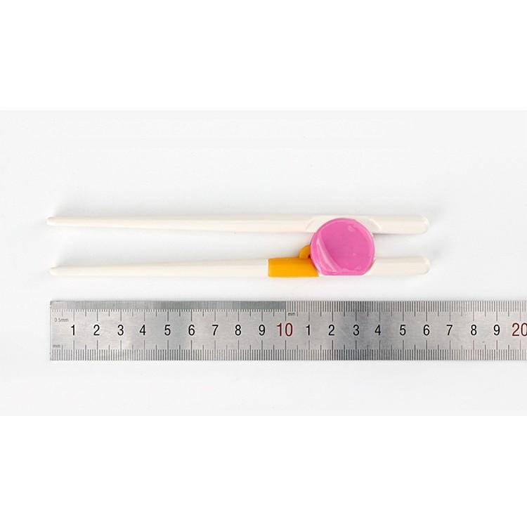 【苗栗現貨&含發票】 學習筷 扁頭 子母筷 訓練筷 學習筷 兒童學習筷 學習筷 練習筷 幼兒學習筷 右手左手 寶寶筷子-細節圖6