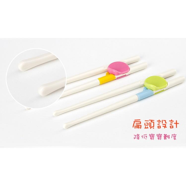 【苗栗現貨&含發票】 學習筷 扁頭 子母筷 訓練筷 學習筷 兒童學習筷 學習筷 練習筷 幼兒學習筷 右手左手 寶寶筷子-細節圖7