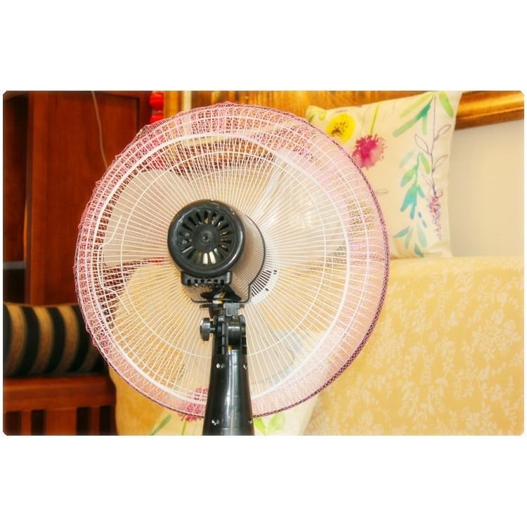 【苗栗現貨&含發票】 電風扇保護罩  寶寶安全 風扇防護網 防夾手電風扇罩 風扇套 風扇網罩 保護罩小朋友寶寶安全-細節圖3