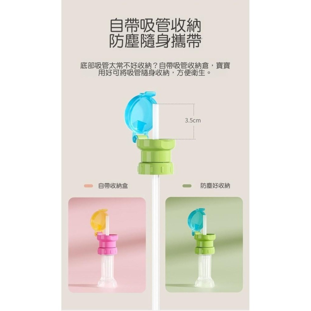 【苗栗現貨&含發票】 寶特瓶吸管蓋 寶特瓶替換蓋 寬口小口兩用 吸管蓋 水杯吸管 礦泉水瓶蓋 寶寶防嗆吸管蓋 帶瓶吸管蓋-細節圖8