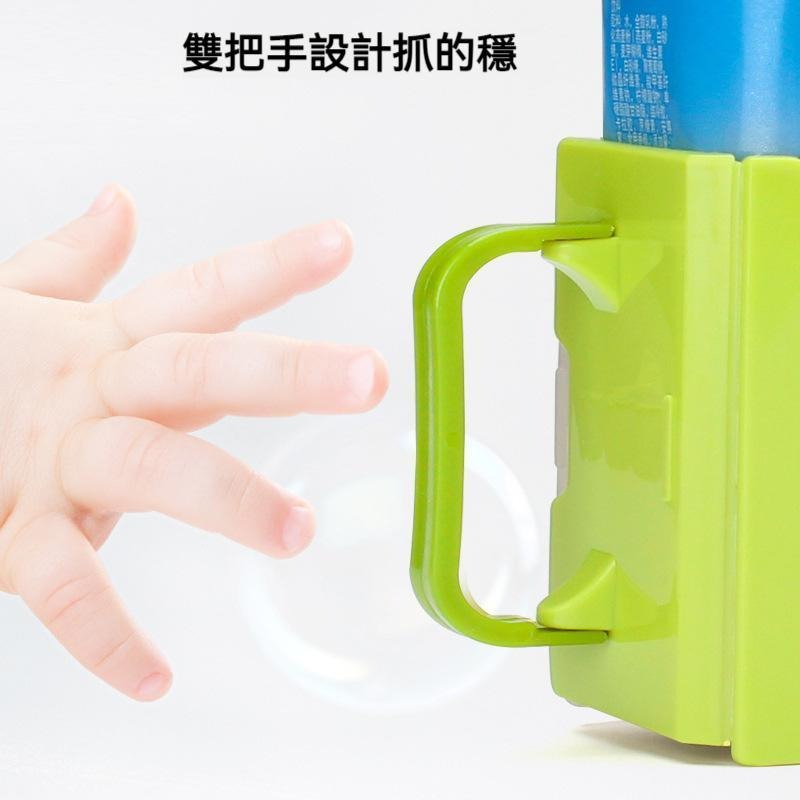 【苗栗現貨&含發票】 兒童杯架 鋁箔包杯架 防擠壓 防潑灑 輔助杯架 防擠壓杯架 牛奶杯架 飲料杯架 折疊杯架 防灑杯架-細節圖3