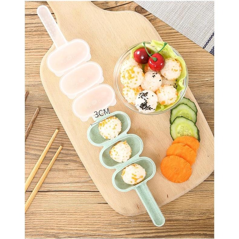 【苗栗現貨&含發票】 小麥桔梗飯糰模具 搖搖飯糰 副食品 搖飯糰 海苔飯糰-細節圖5