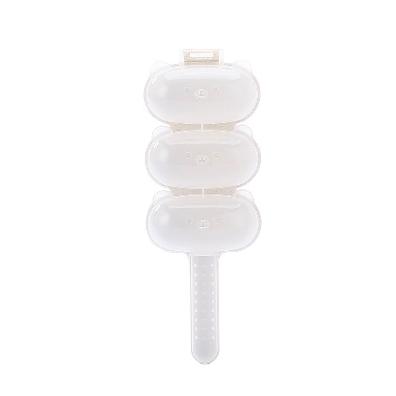 【苗栗現貨&含發票】 小麥桔梗飯糰模具 搖搖飯糰 副食品 搖飯糰 海苔飯糰-規格圖9