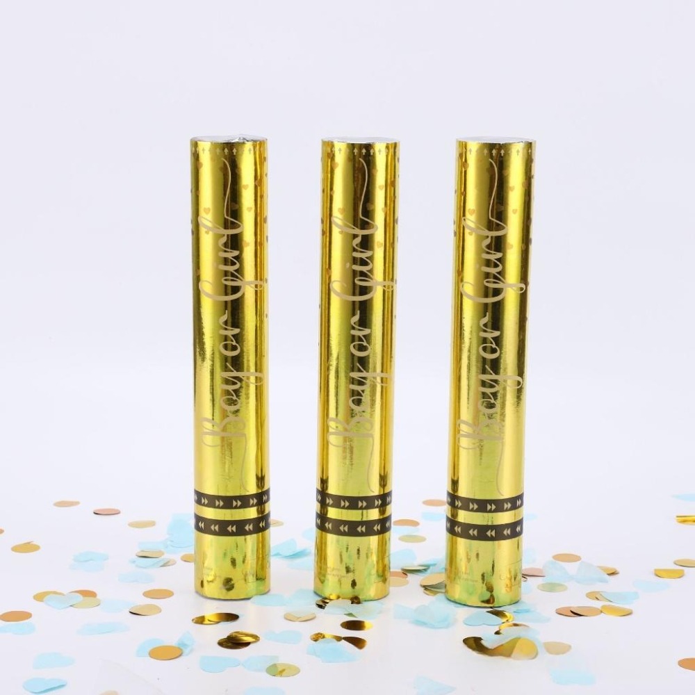 【苗栗現貨&含發票】 畢業 畢業彩帶 寶寶性別派對 生日轉炮 禮炮禮砲 拉炮 彩帶禮花槍  生日佈置 求婚告白 開幕派對-細節圖2