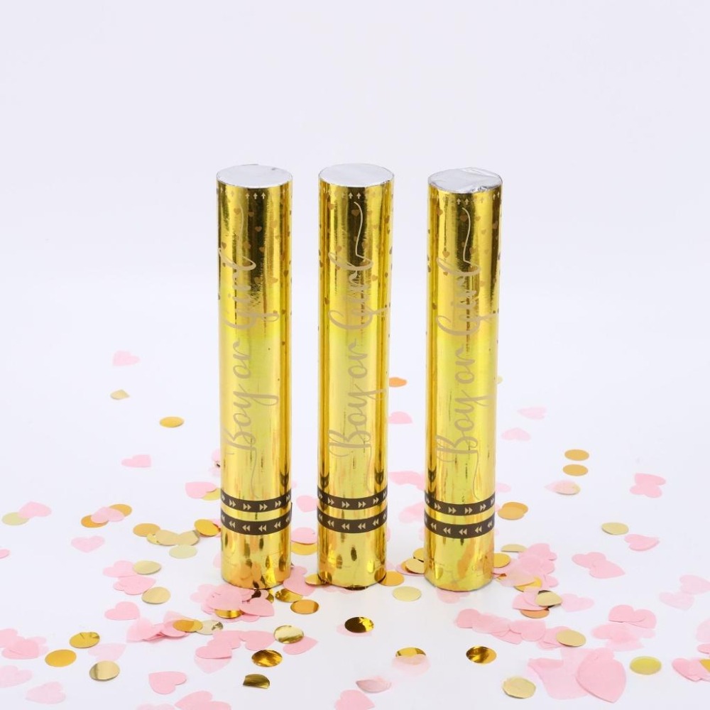 【苗栗現貨&含發票】 畢業 畢業彩帶 寶寶性別派對 生日轉炮 禮炮禮砲 拉炮 彩帶禮花槍  生日佈置 求婚告白 開幕派對-細節圖3