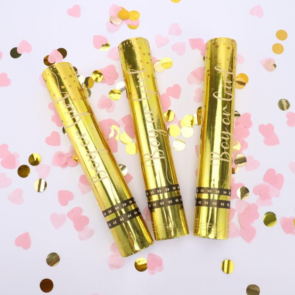 【苗栗現貨&含發票】 畢業 畢業彩帶 寶寶性別派對 生日轉炮 禮炮禮砲 拉炮 彩帶禮花槍  生日佈置 求婚告白 開幕派對-細節圖4