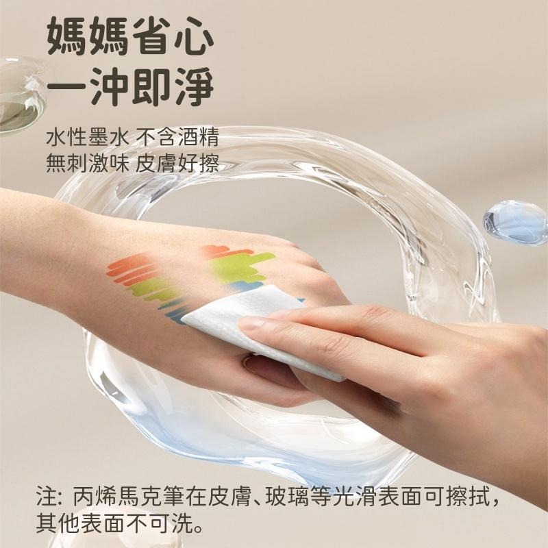 【苗栗現貨&含發票】 ENMY 恩米 雙頭丙烯馬克筆 丙烯馬克筆 塗鴉筆 麥克筆 彩色筆 畫圖筆 畫筆 繪畫-細節圖3