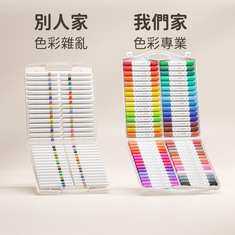 【苗栗現貨&含發票】 ENMY 恩米 雙頭丙烯馬克筆 丙烯馬克筆 塗鴉筆 麥克筆 彩色筆 畫圖筆 畫筆 繪畫-細節圖5