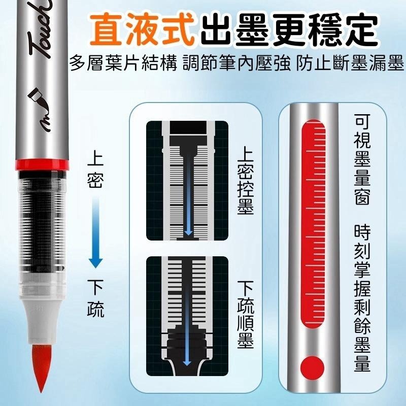 第二群 丙烯 TouchMark 丙烯筆 壓克力筆 麥克筆 直液式丙烯筆 丙烯馬克筆 塗鴉筆 畫筆-細節圖2