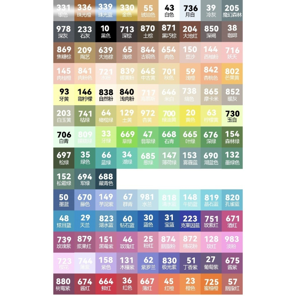 第二群 丙烯 TouchMark 丙烯筆 壓克力筆 麥克筆 直液式丙烯筆 丙烯馬克筆 塗鴉筆 畫筆-細節圖9