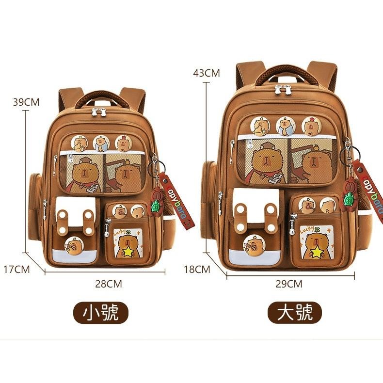 【苗栗現貨&含發票】 書包 兒童書包 書包小學生 小學生書包 書包 防潑水大容量│分層收納│舒適減壓│小學生書包推薦-細節圖9