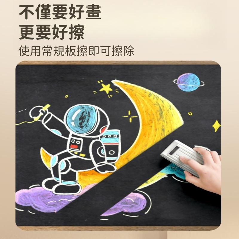 【苗栗現貨&含發票】 ENMY恩米 無塵粉筆｜彩色粉筆｜粉筆｜安全無毒｜畫畫/教學/塗鴉專用-細節圖8