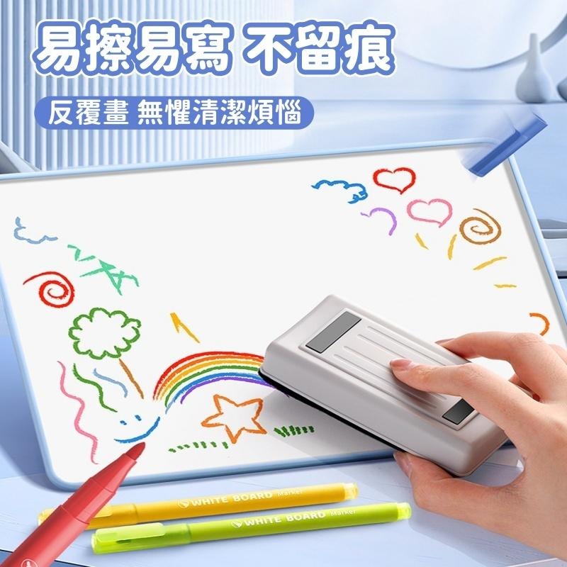 【苗栗現貨&含發票】白板筆 彩色白板筆 咔巴熊彩色白板筆 兒童無毒畫筆 可擦拭白板筆-細節圖4