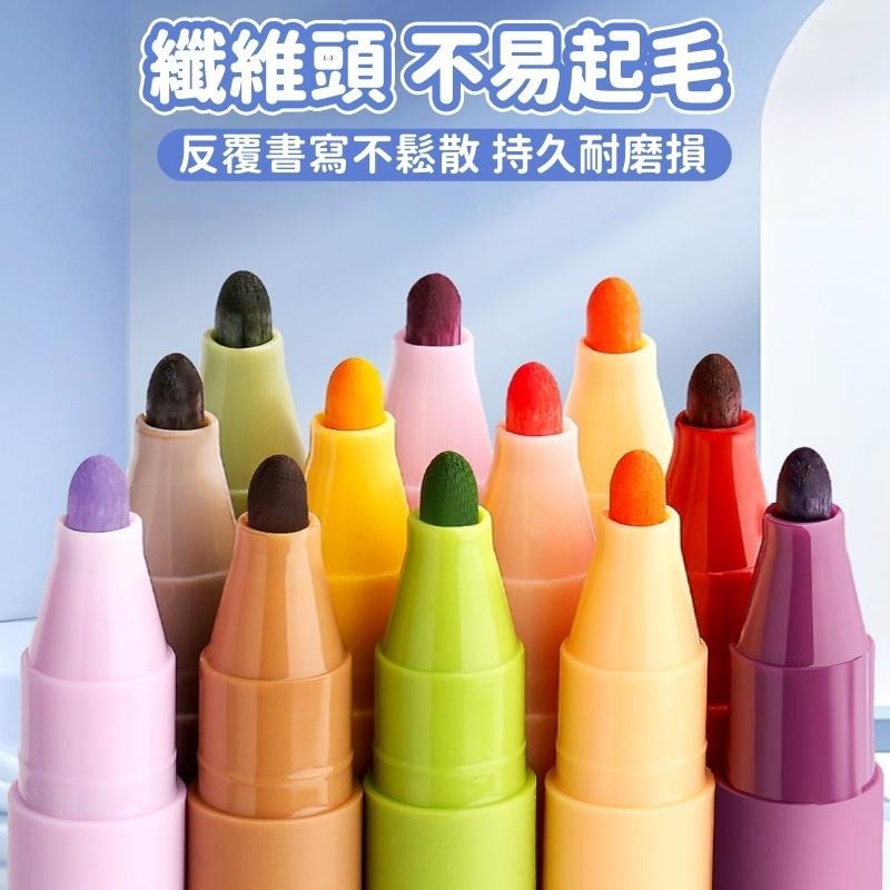 【苗栗現貨&含發票】白板筆 彩色白板筆 咔巴熊彩色白板筆 兒童無毒畫筆 可擦拭白板筆-細節圖6