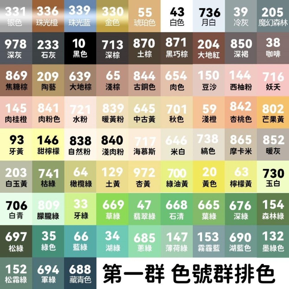 丙烯 第一群 TouchMark 丙烯筆 麥克筆 壓克力筆 直液式 丙烯馬克筆 塗鴉筆-細節圖4