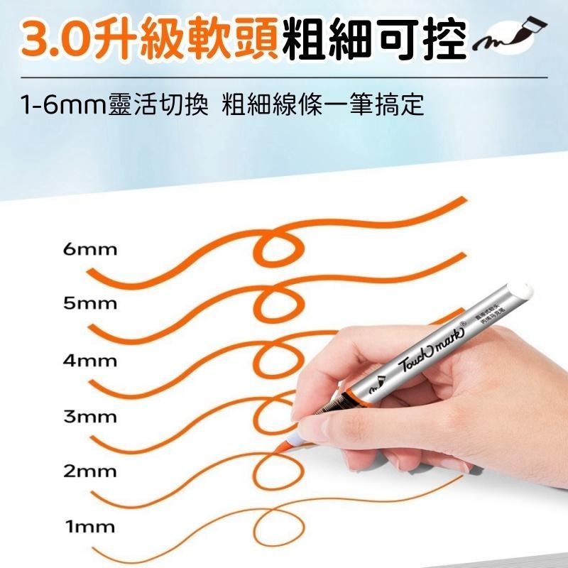 Brutfuner x Touchmark 丙烯筆 直液式丙烯筆 丙烯馬克筆 麥克筆 彩色筆-細節圖3