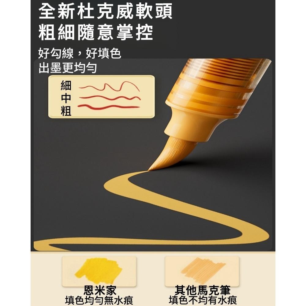 Brutfuner x Touchmark 丙烯筆 直液式丙烯筆 丙烯馬克筆 麥克筆 彩色筆-細節圖7