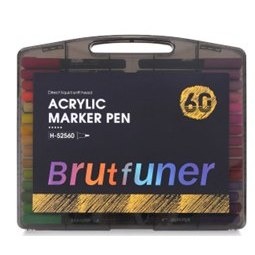 Brutfuner x Touchmark 丙烯筆 直液式丙烯筆 丙烯馬克筆 麥克筆 彩色筆-規格圖9