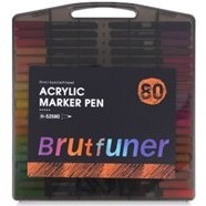 Brutfuner x Touchmark 丙烯筆 直液式丙烯筆 丙烯馬克筆 麥克筆 彩色筆-規格圖9