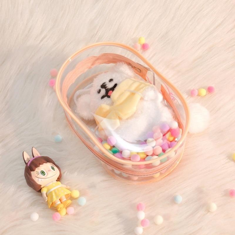 【苗栗現貨&含發票】 娃包 曬娃包 遛娃包 娃娃包 18cm 公仔背包吊飾 娃娃保護套 公仔配件 吊飾 收納娃娃-細節圖4