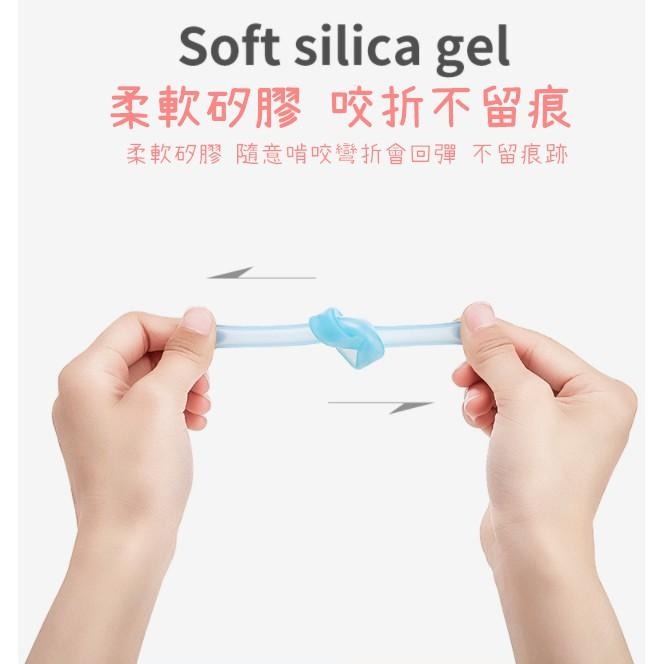 【苗栗現貨&含發票】 兒童吸管 矽膠吸管 帶帽吸管組 重複使用 安全吸管-細節圖8